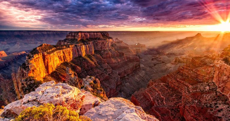 Grand Canyon : les vêtements à emporter pour le découvrir en toutes saisons