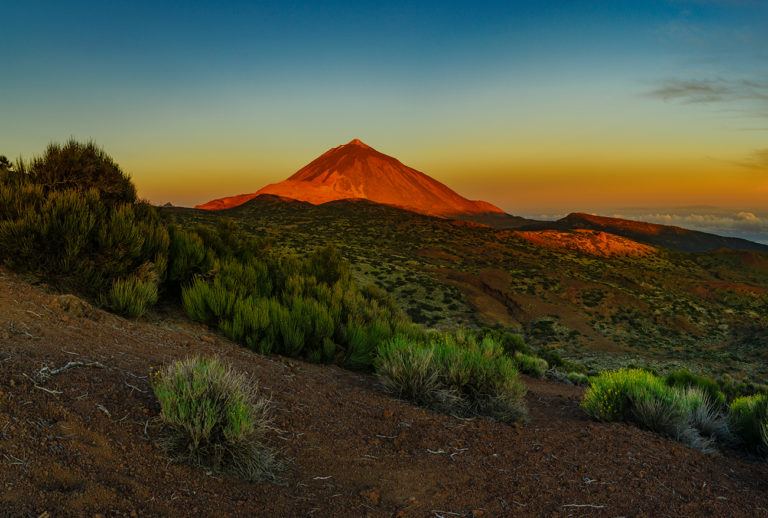 Nos recommandations pour le choix de vos vêtements pour le Parc National de Teide