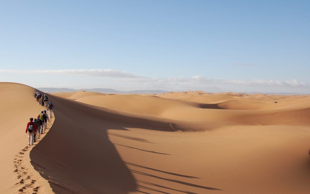 Trek dans le désert Marocain : les vêtements adéquats