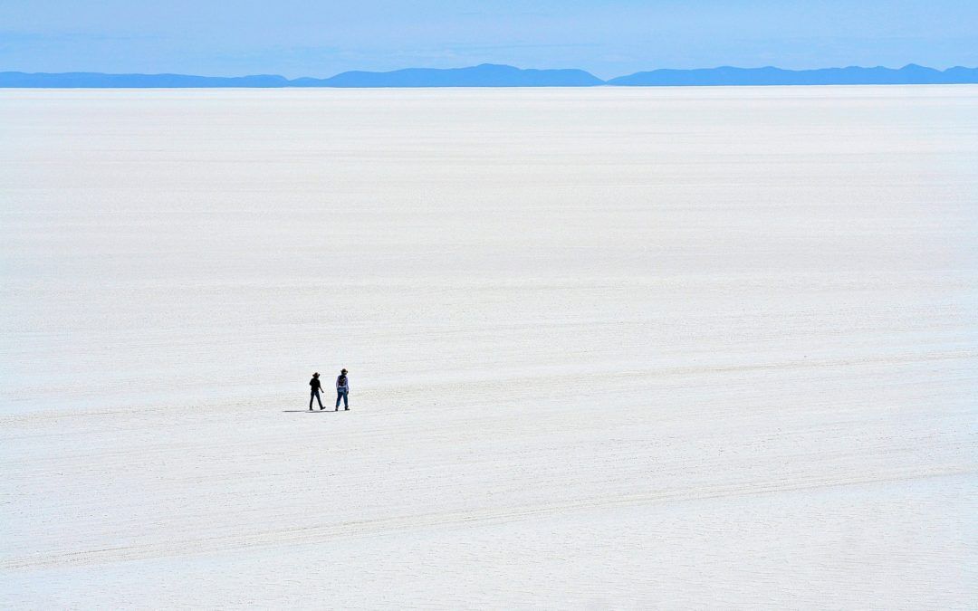 S’habiller pour le désert de sel Salar d’Uyuni en Bolivie