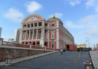 Quel choix de vêtements de voyage à Manaus au Brésil ?