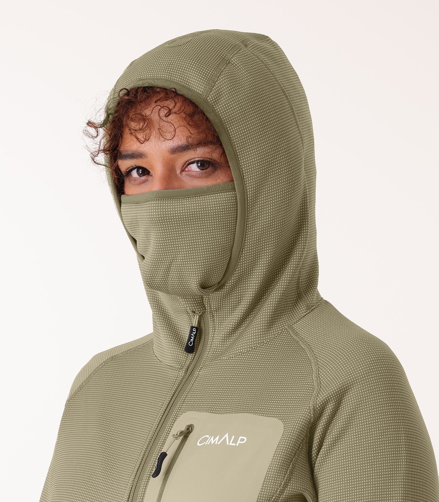 Veste polaire femme, modèle Jorasse