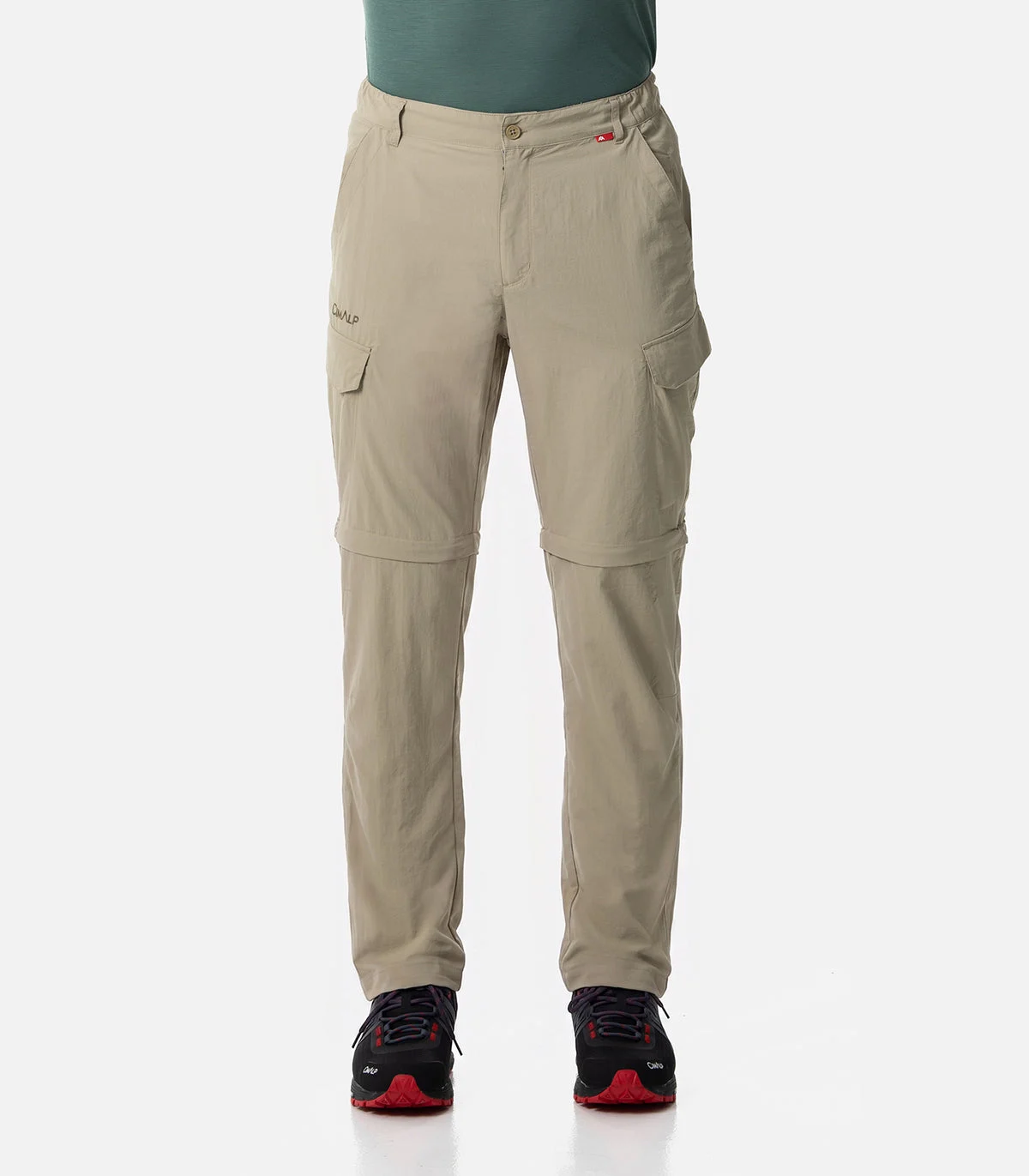 Pantalon modulable Cimalp KATMANDOU 3 H, fermeture zippée visible au genou