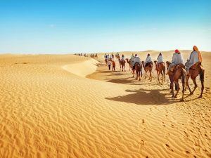 désert du sahara : les vêtements à emporter