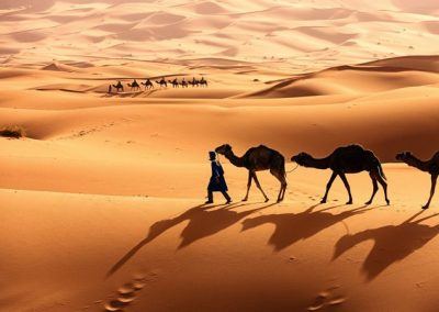Désert du Sahara : les vêtements à emporter