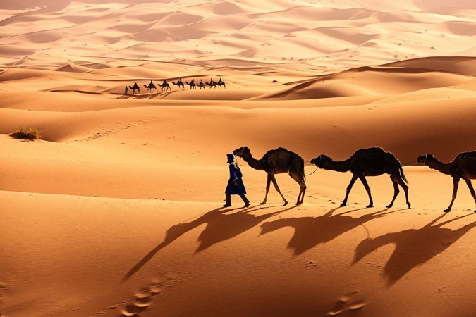 désert du sahara : les vêtements à emporter