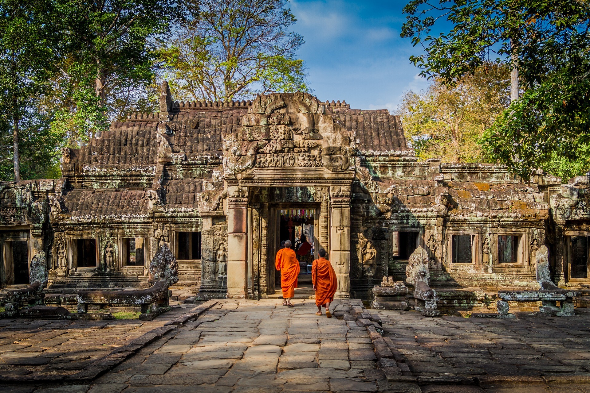 êtements de voyage Cambodge
