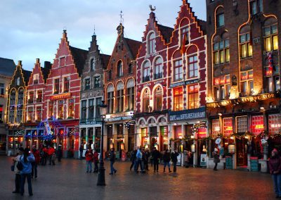 Vêtements conseillés pour voyager en Belgique en toutes saisons