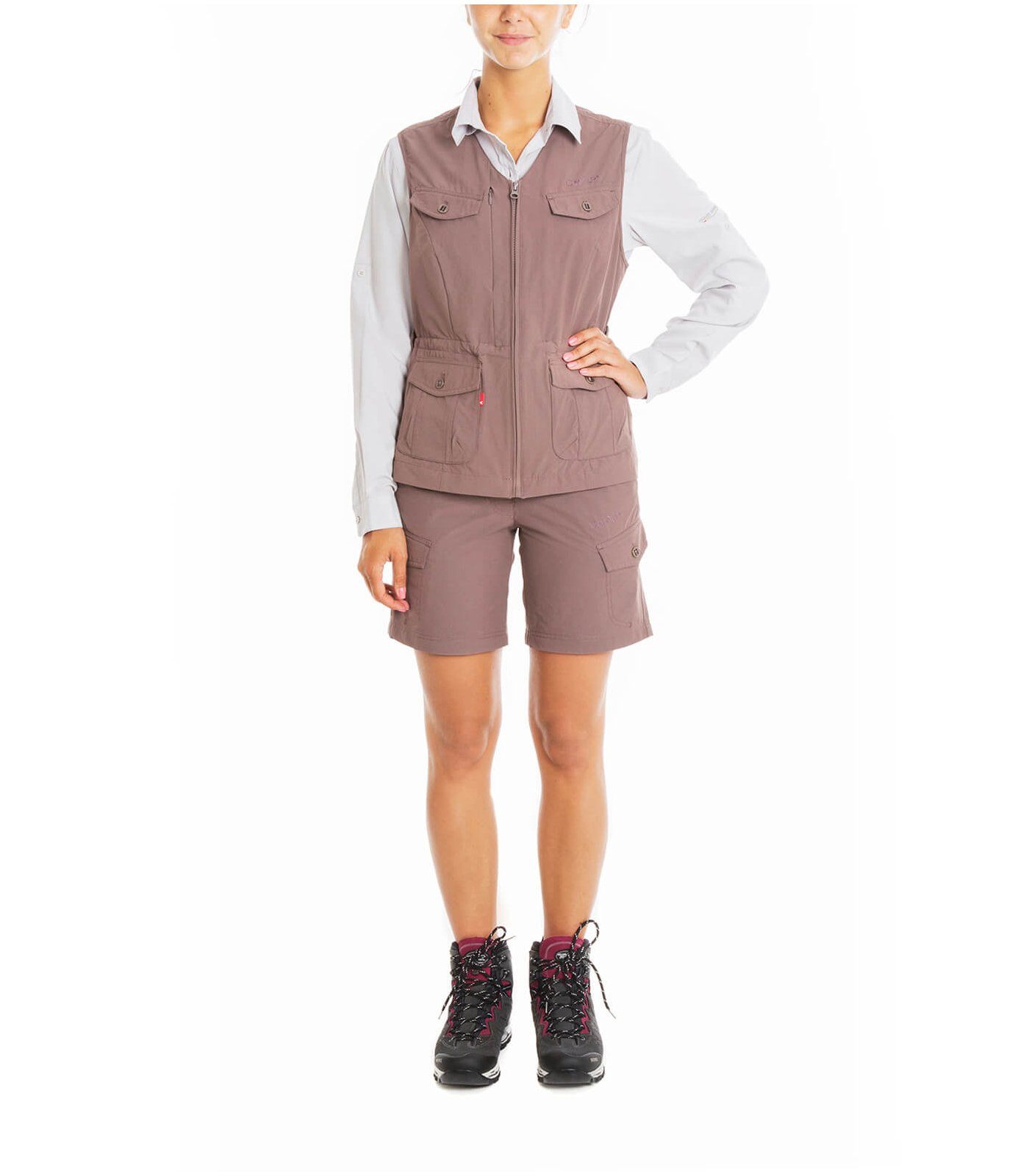 gilet multipoche femme