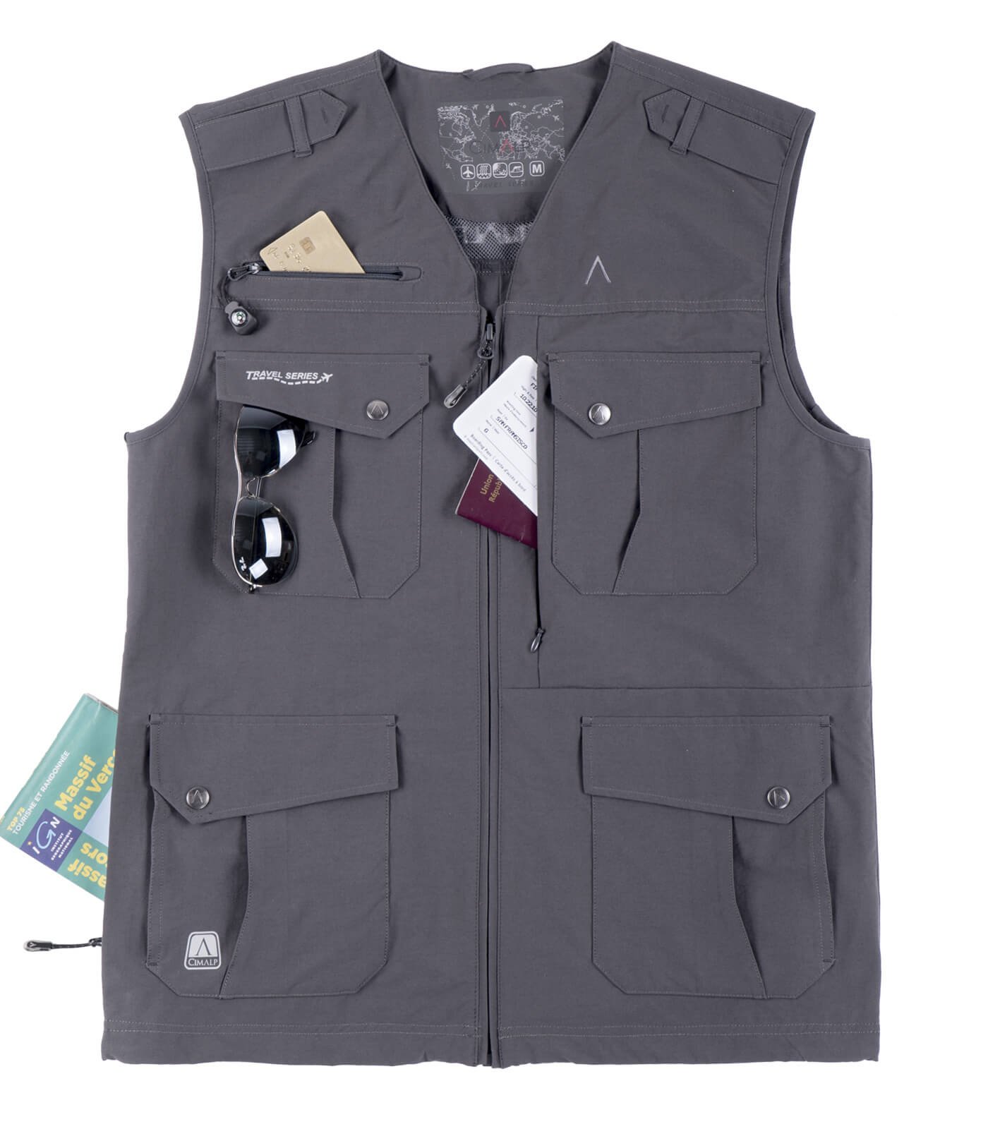 gilet rock homme