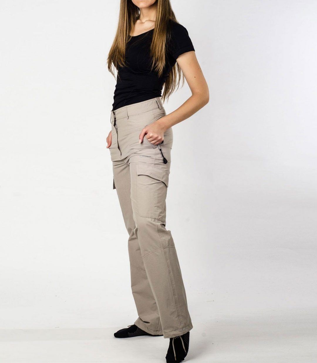 pantalondemarchevoyagefemmevoyager1 Vêtements de voyage