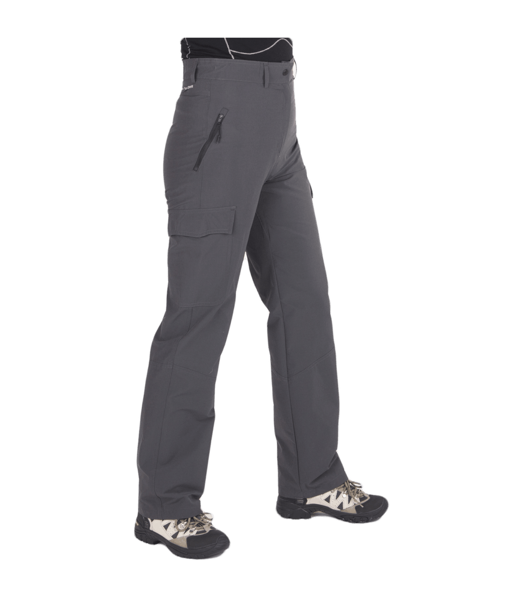 pantalondemarchevoyagefemmevoyagerbeige Vêtements de voyage