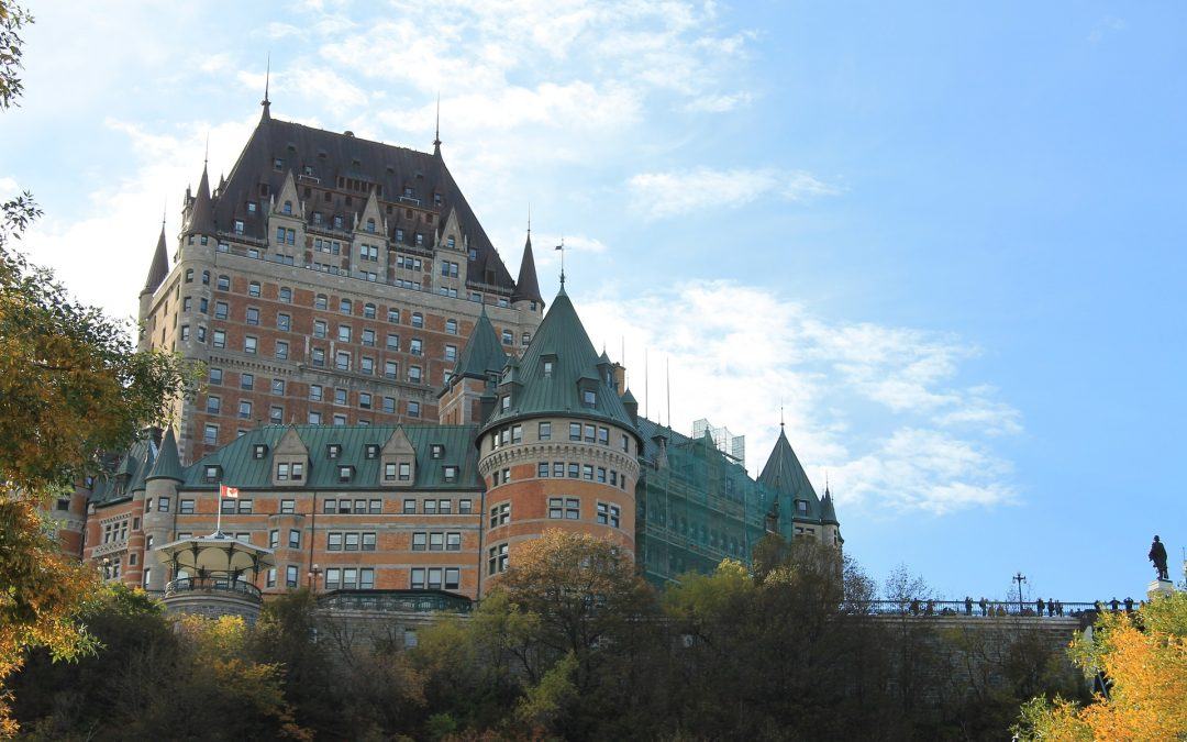 Choix de vêtements de voyage pour le Québec