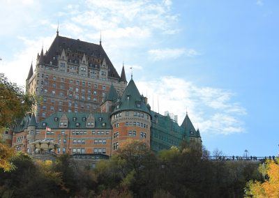 Choix de vêtements de voyage pour le Québec
