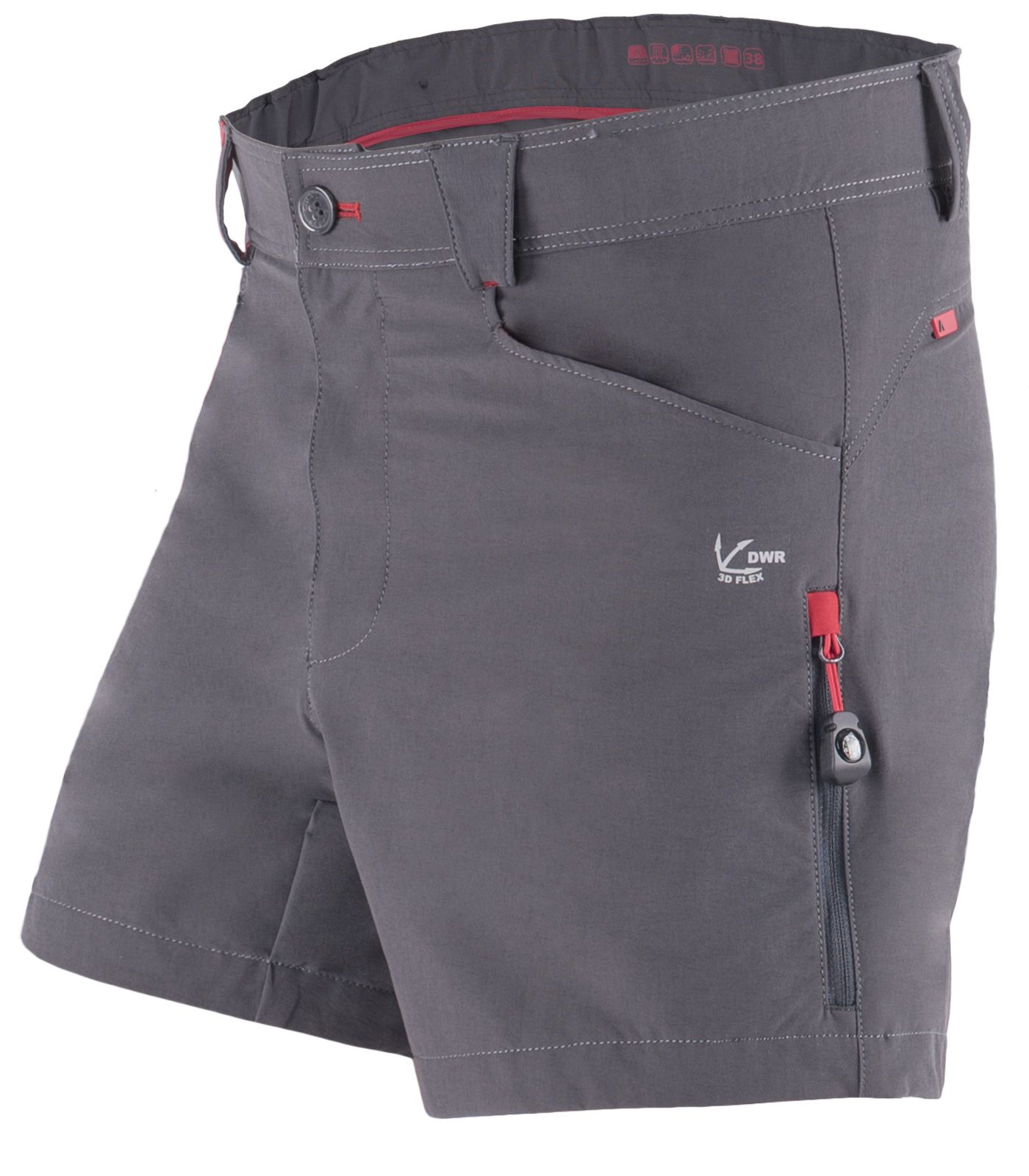 short-de-randonnee-stretch-homme-praz-court - Vêtements de voyage