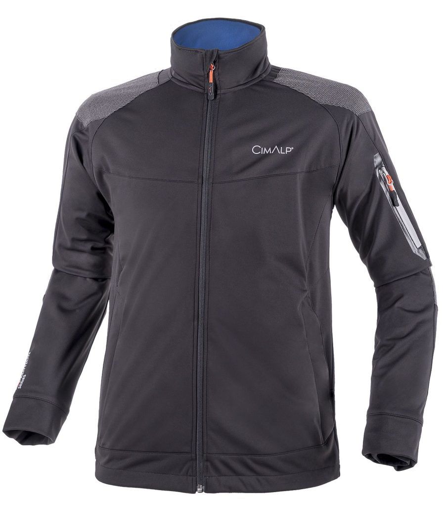 Veste De Pêche Softshell Tandem Baits - Coupe-Vent Homme Running Sport