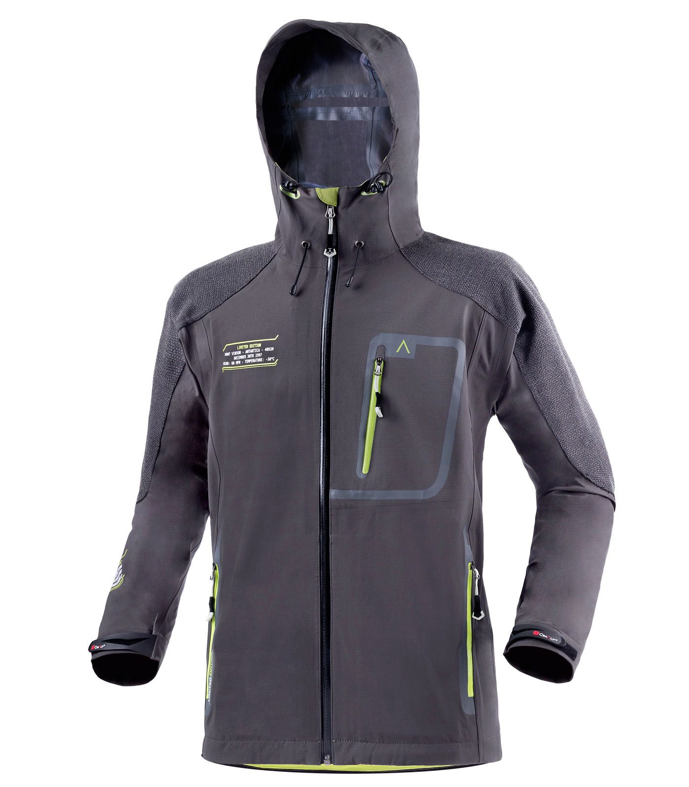 veste ultrashell etanche ultra respirante vinson avec renforts